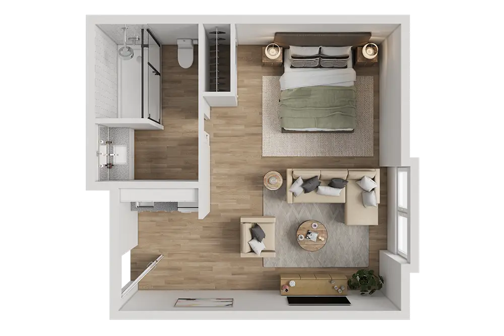Resident room