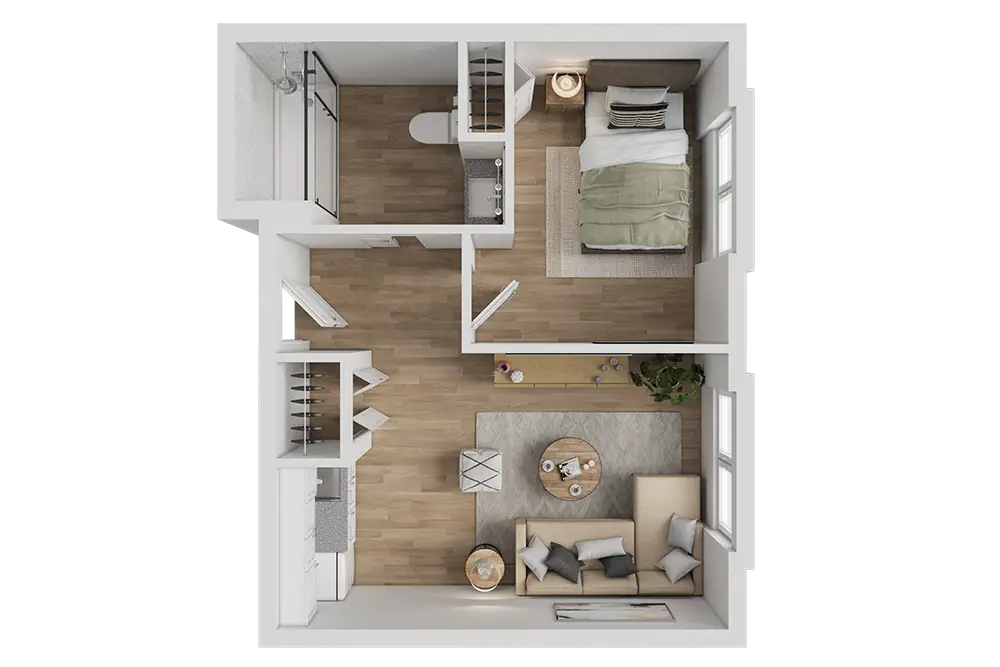 Resident room