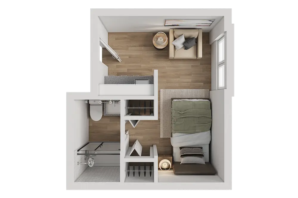 Resident room