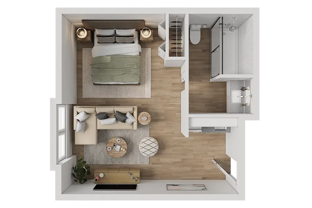 Resident room