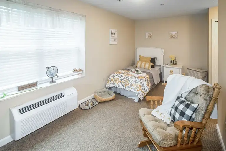 Resident room