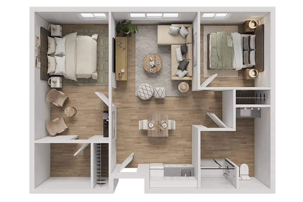 Resident room