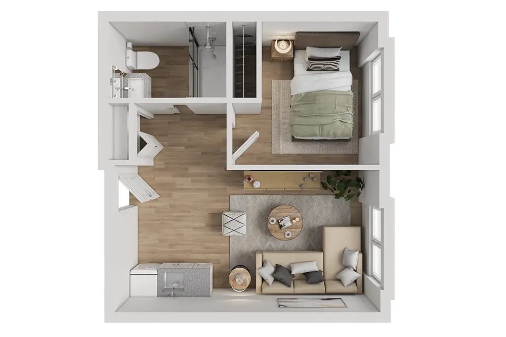 Resident room