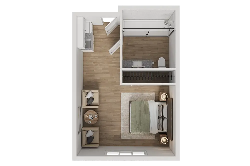 Resident room