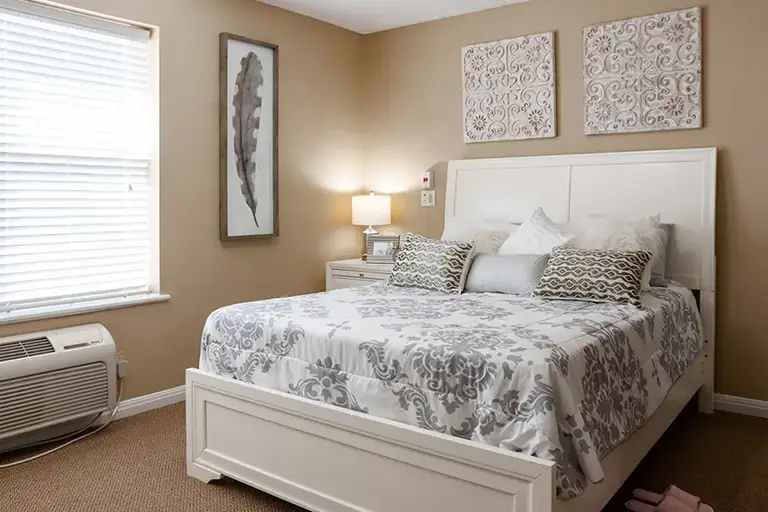 Resident room