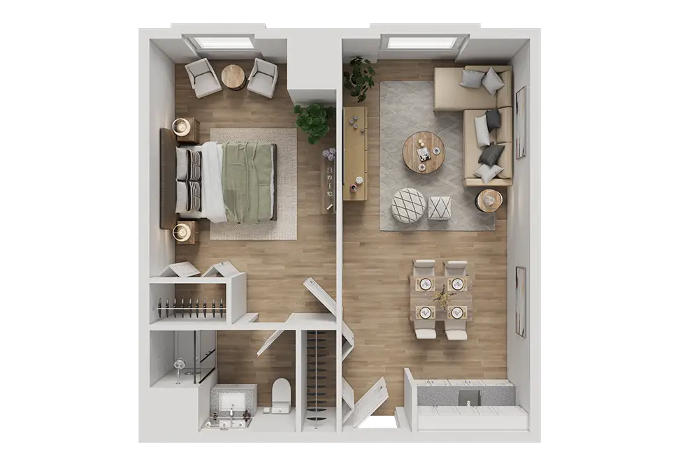 Resident room