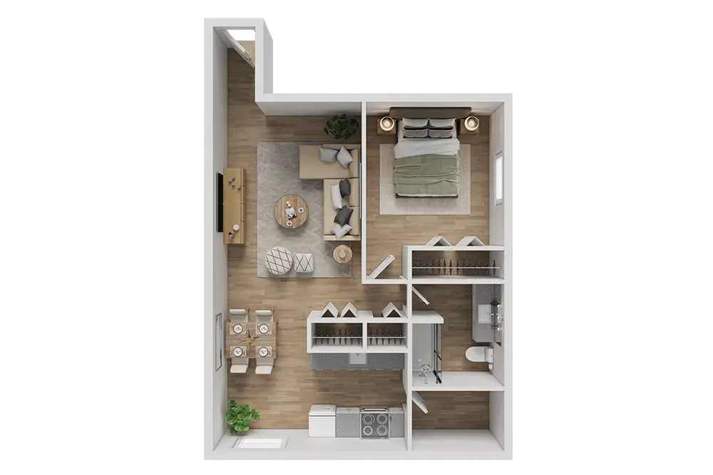 Resident room