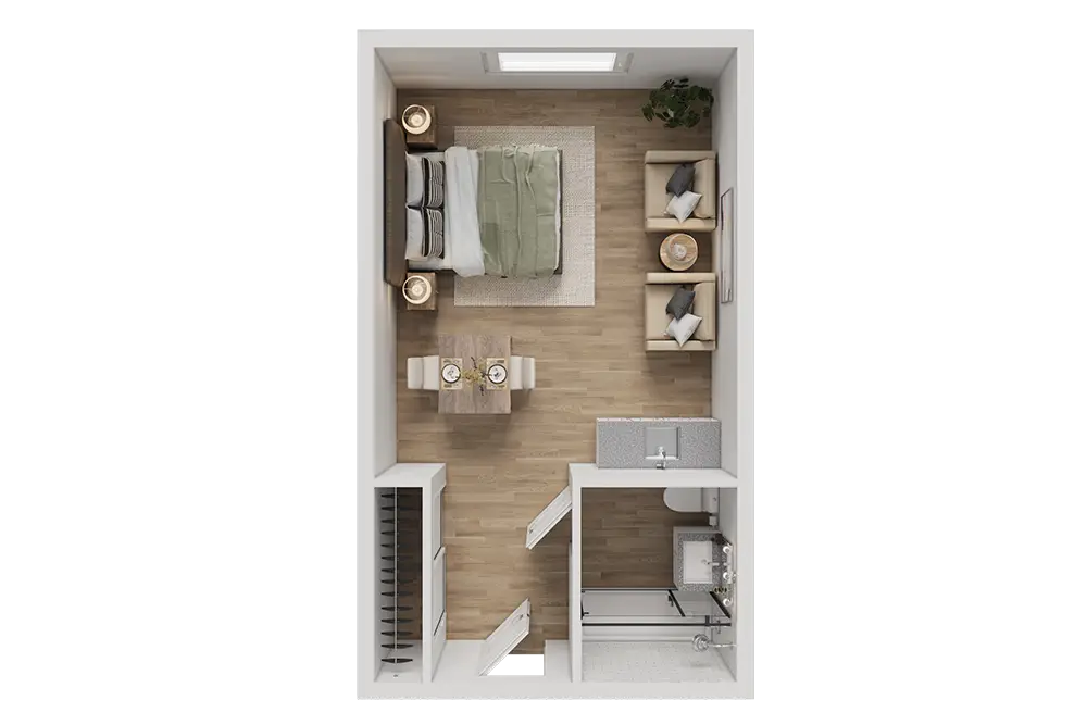 Resident room