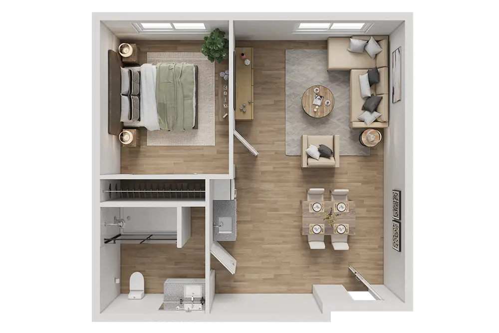 Resident room