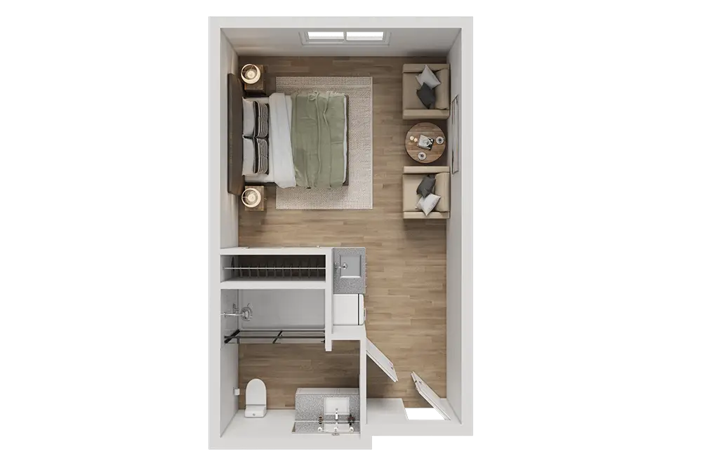 Resident room