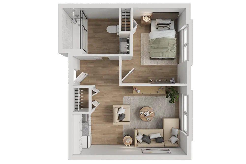 Resident room