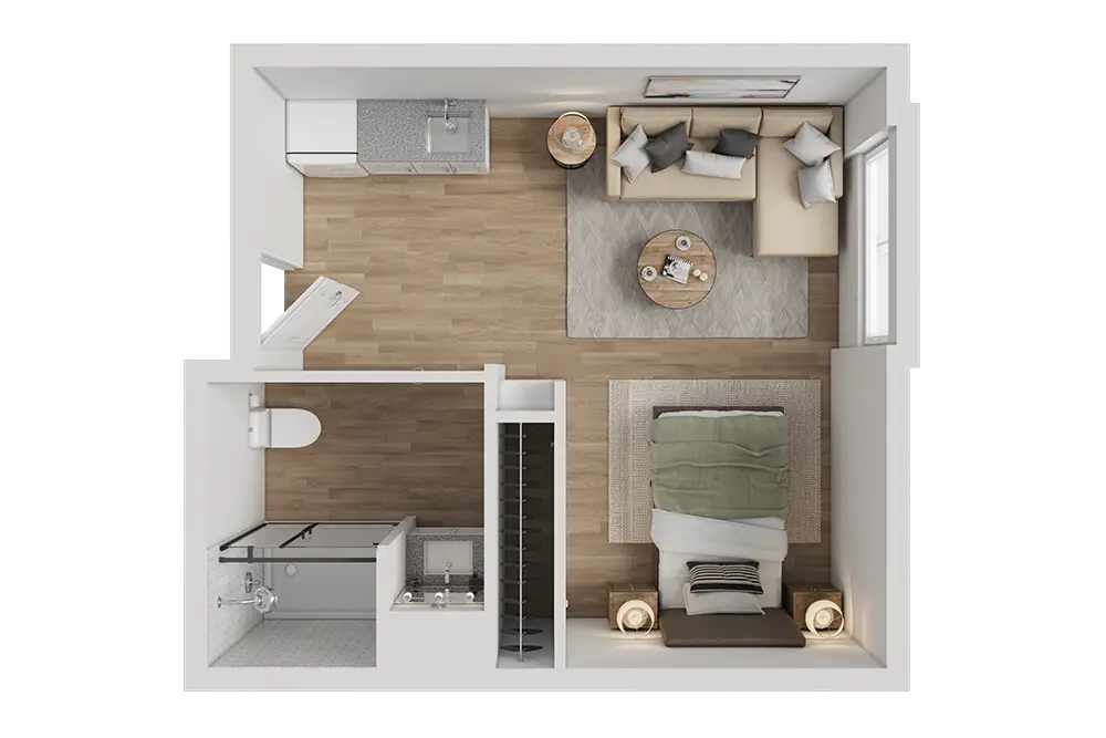 Resident room