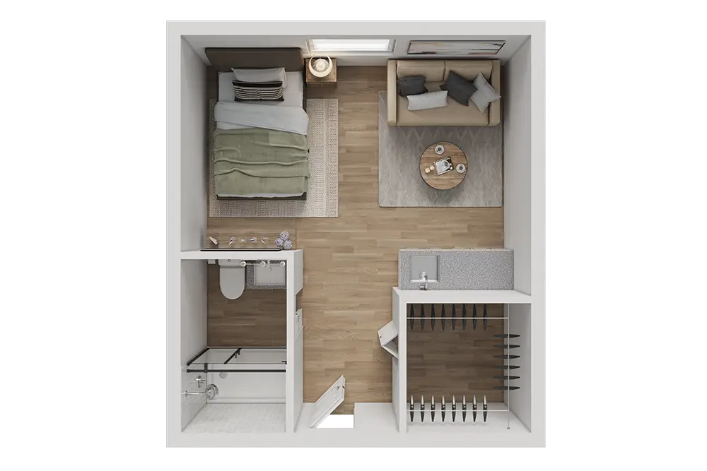 Resident room