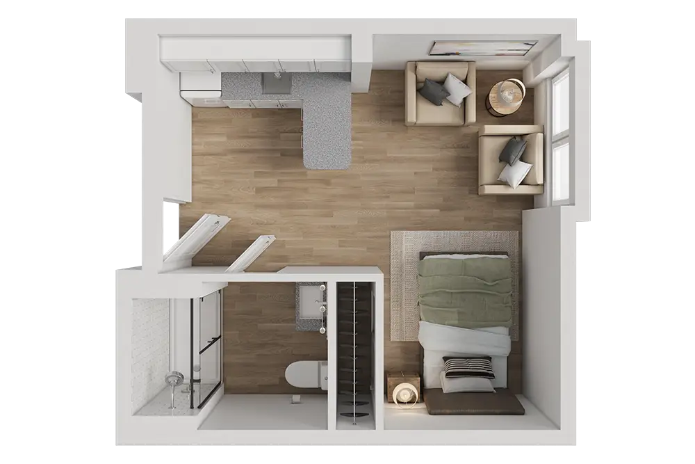 Resident room