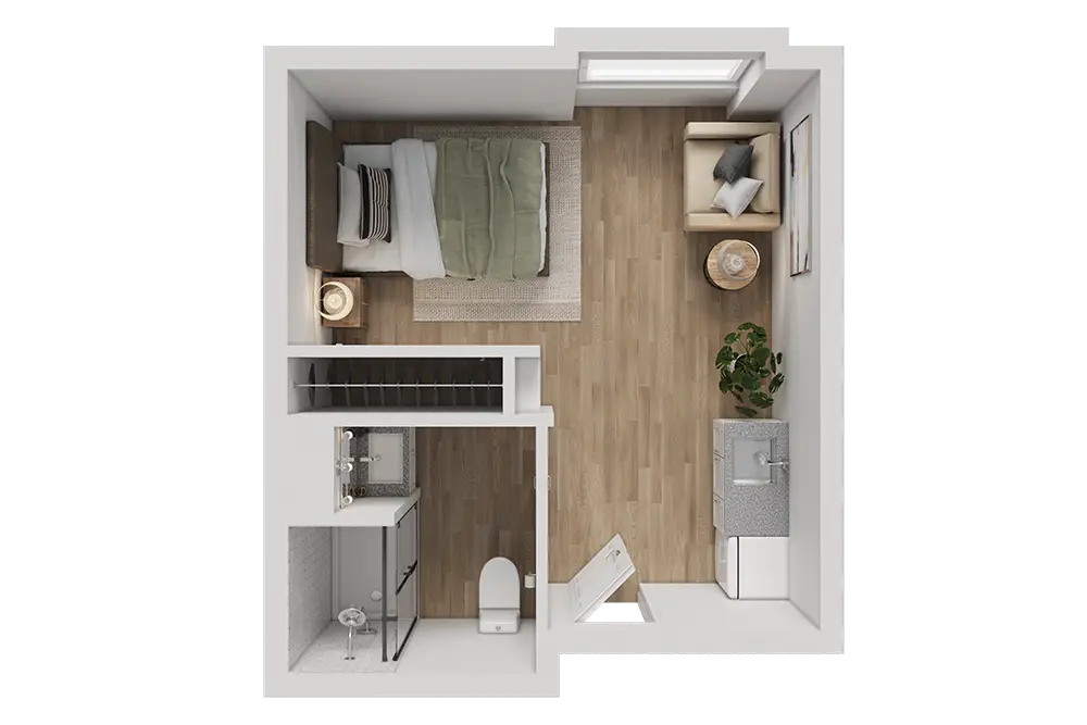 Resident room