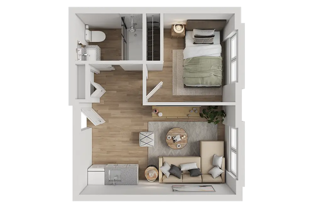 Resident room