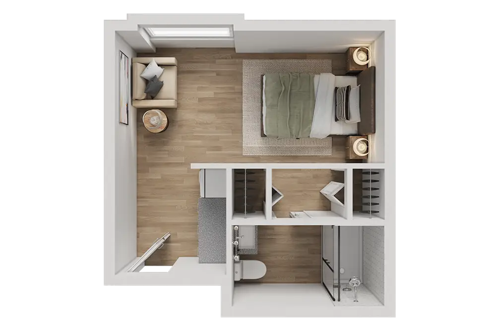Resident room