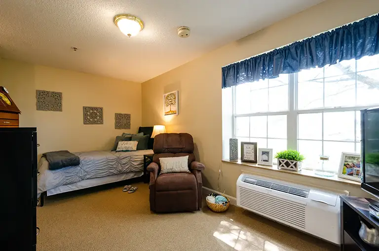 Resident room