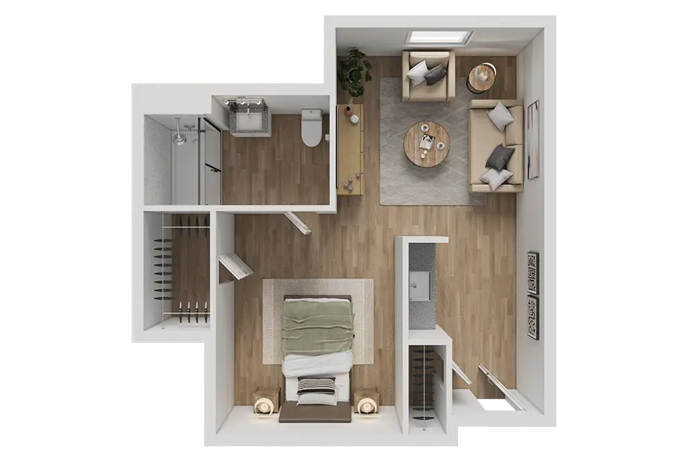 Resident room