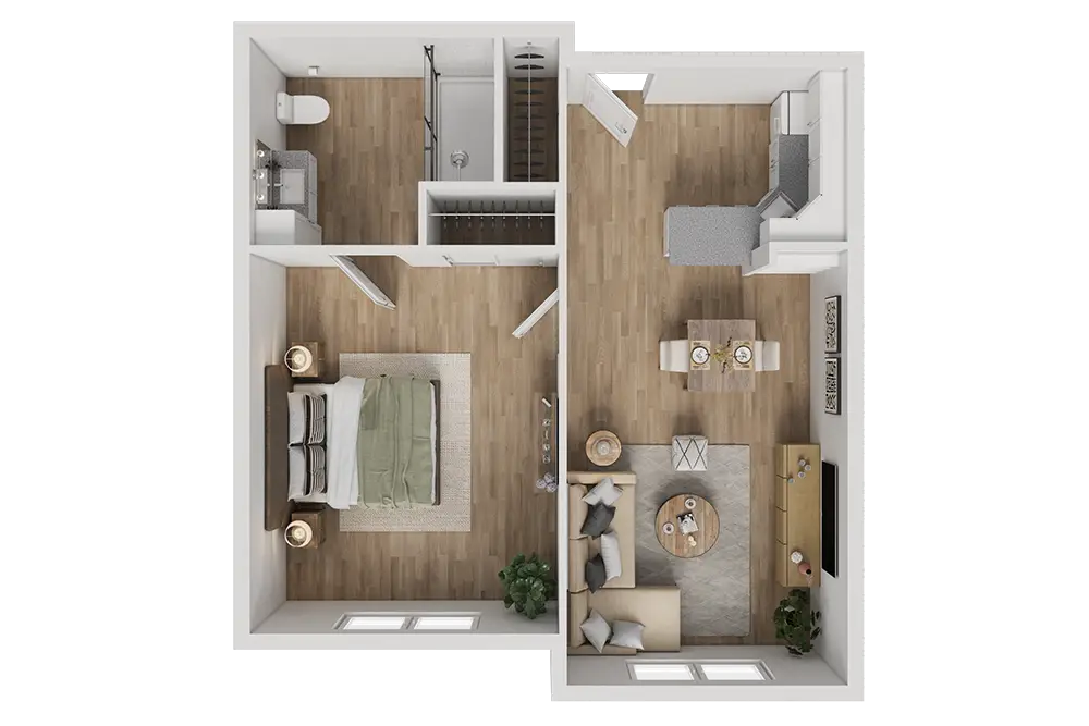 Resident room