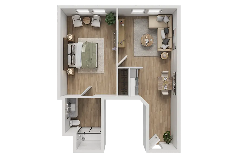 Resident room