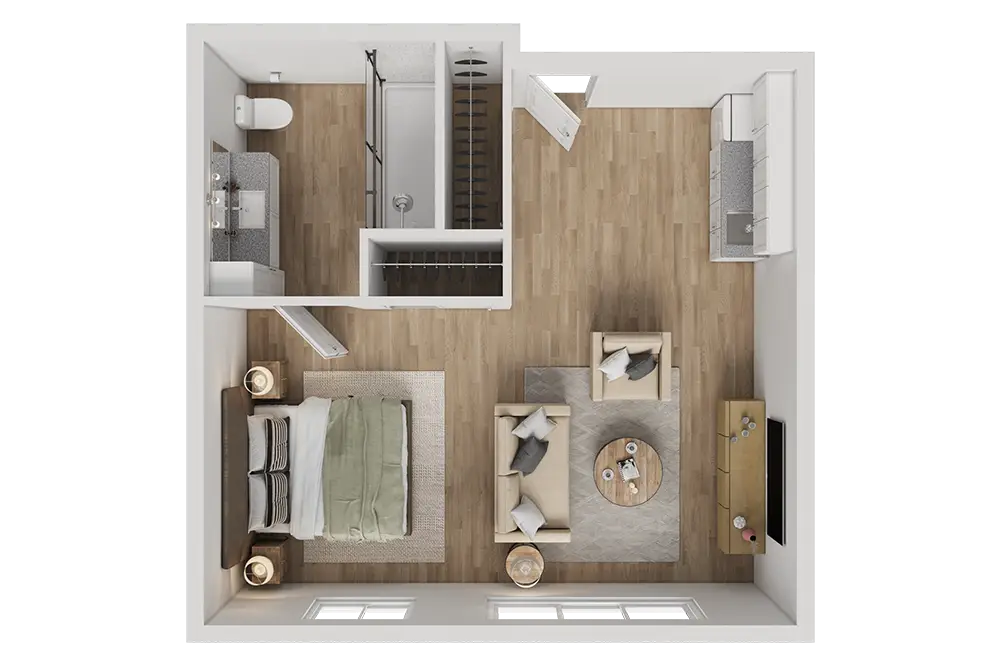 Resident room