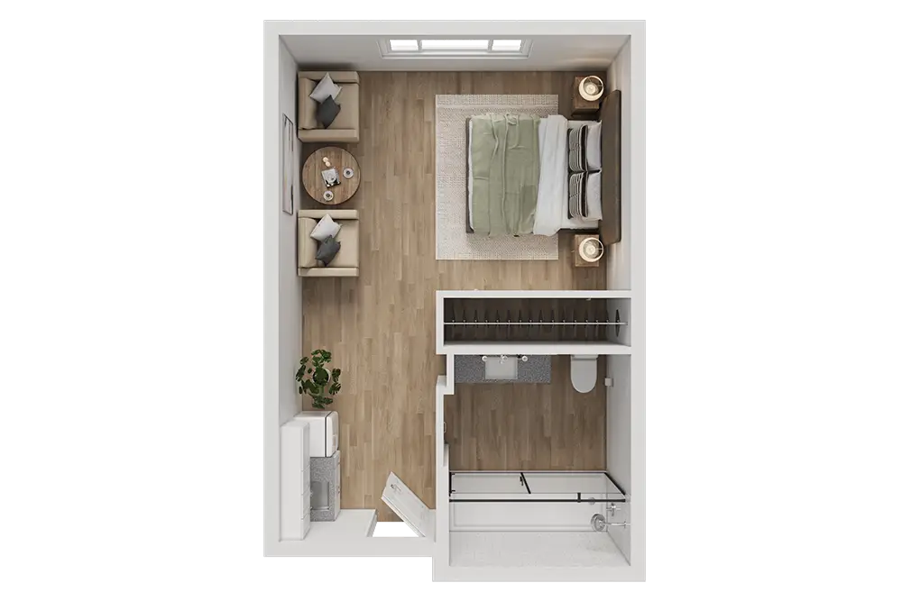 Resident room