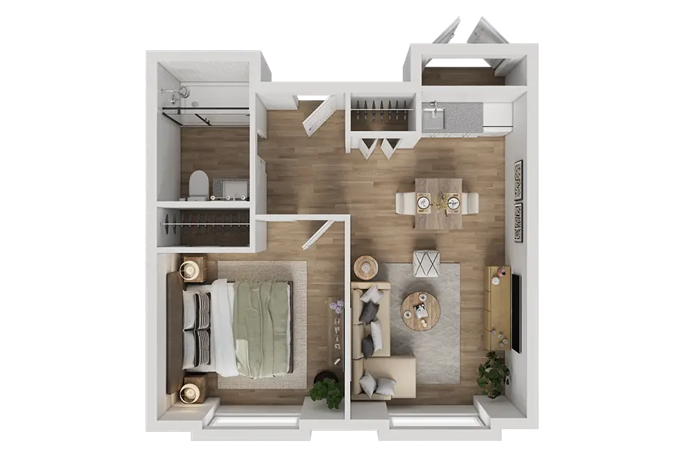 Resident room