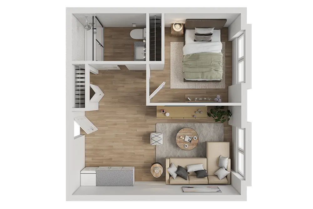 Resident room