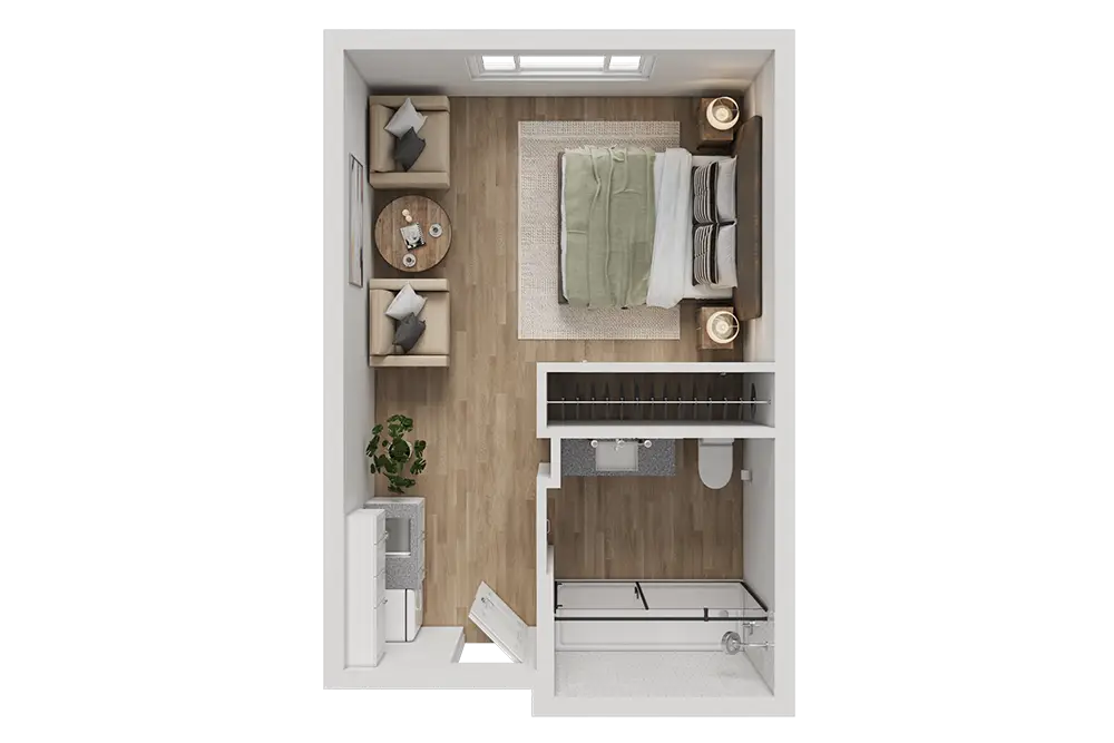 Resident room