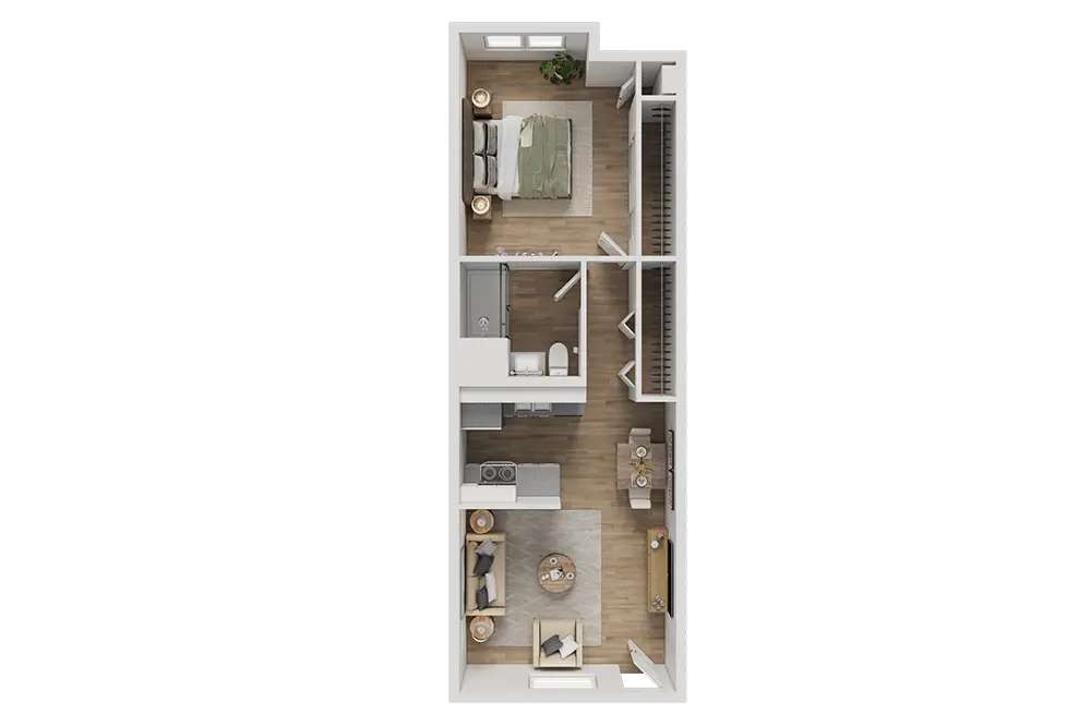 Resident room