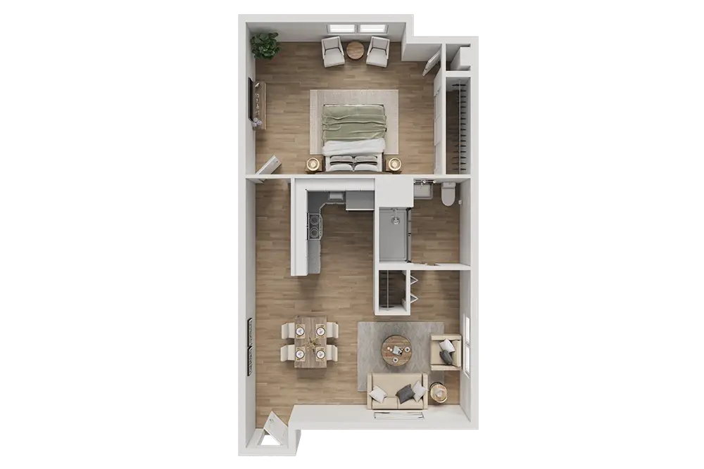 Resident room