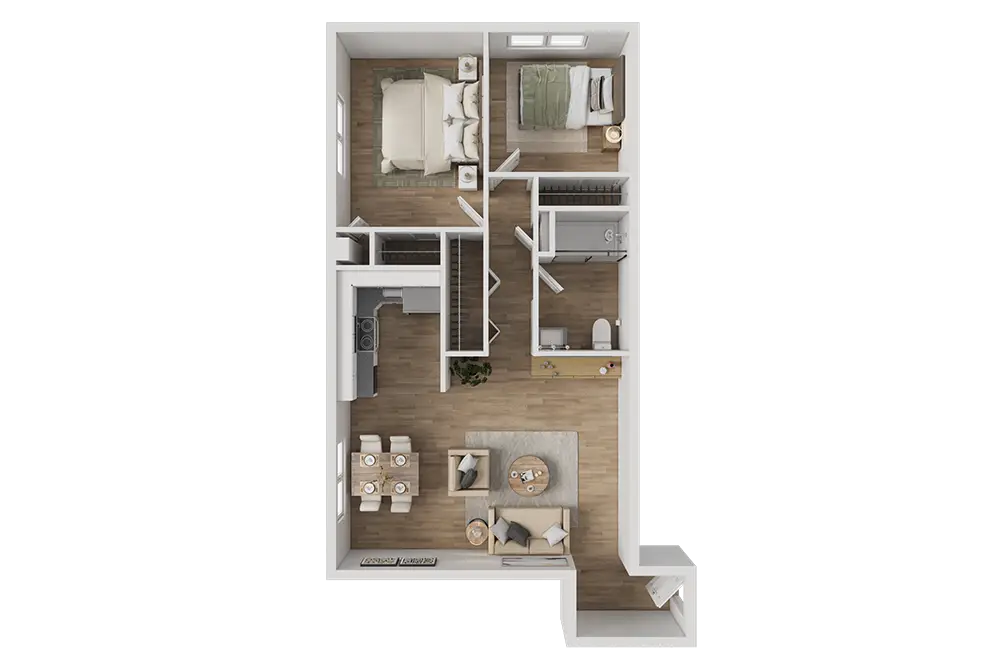 Resident room