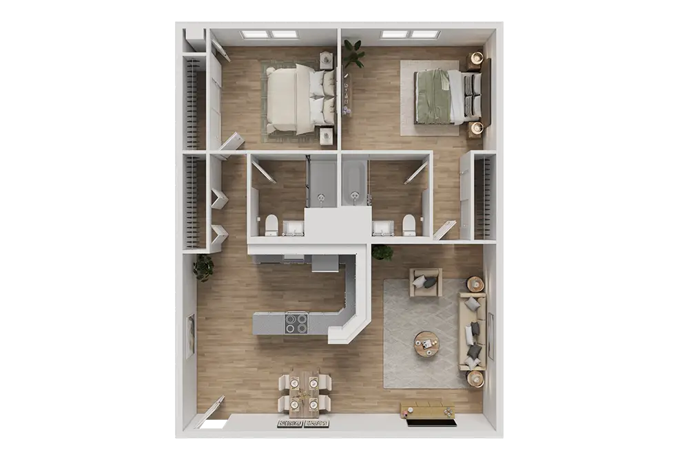 Resident room