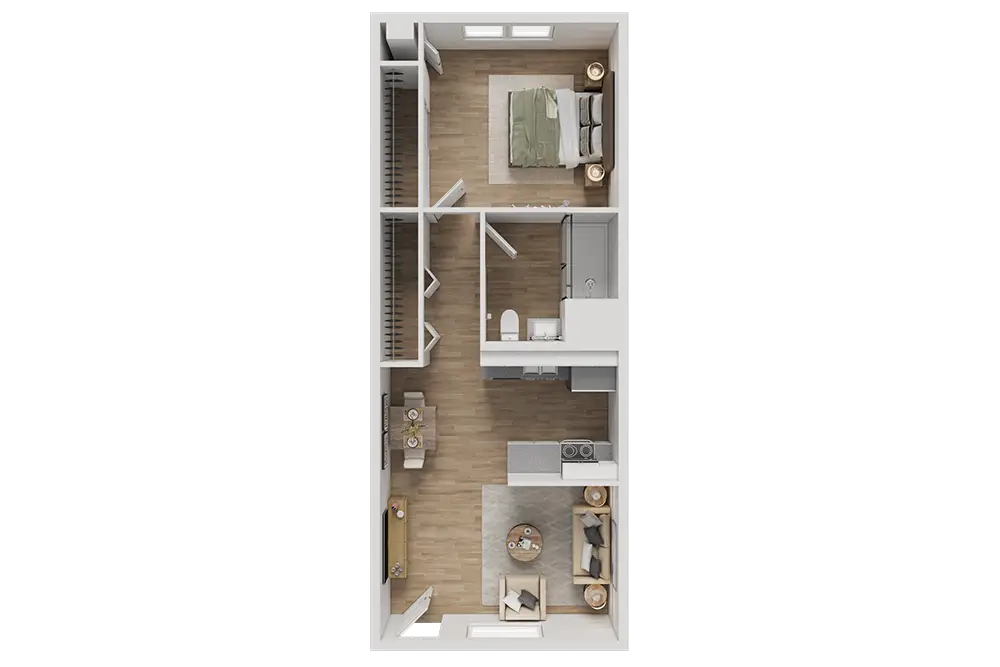 Resident room