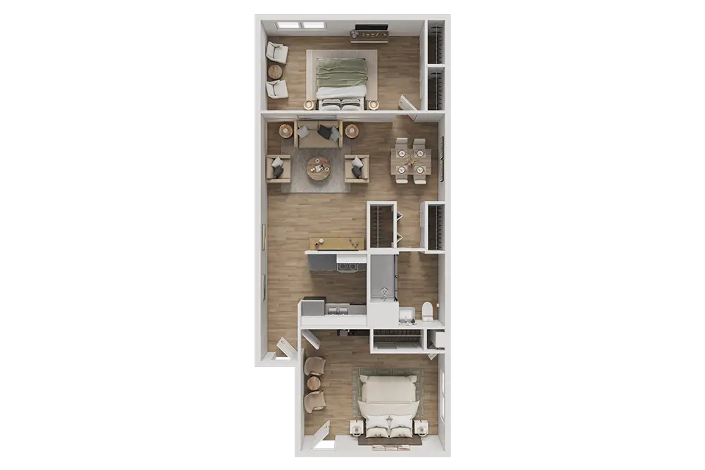 Resident room