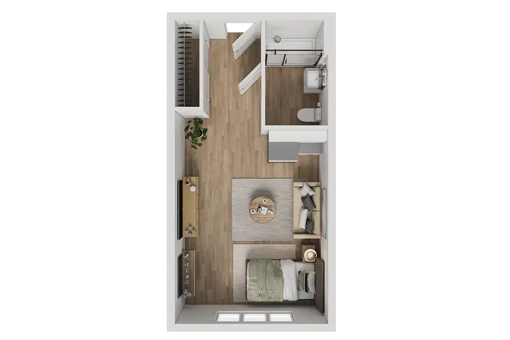 Resident room
