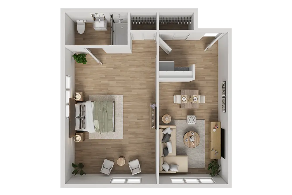 Resident room