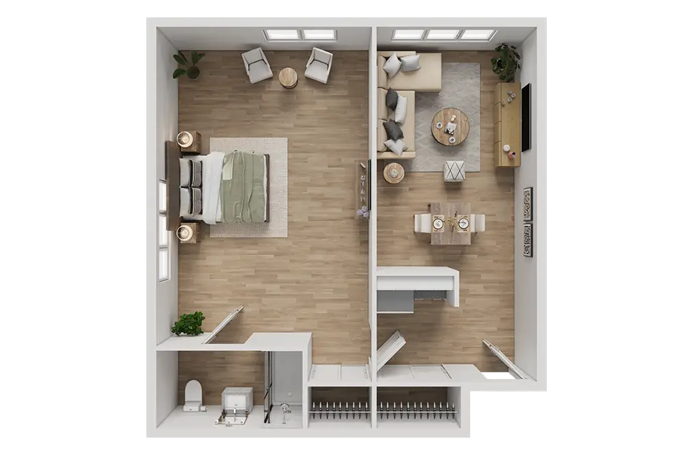 Resident room