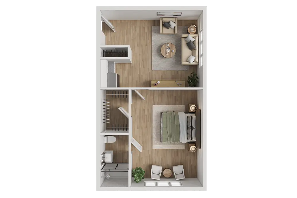 Resident room
