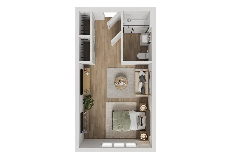 Resident room