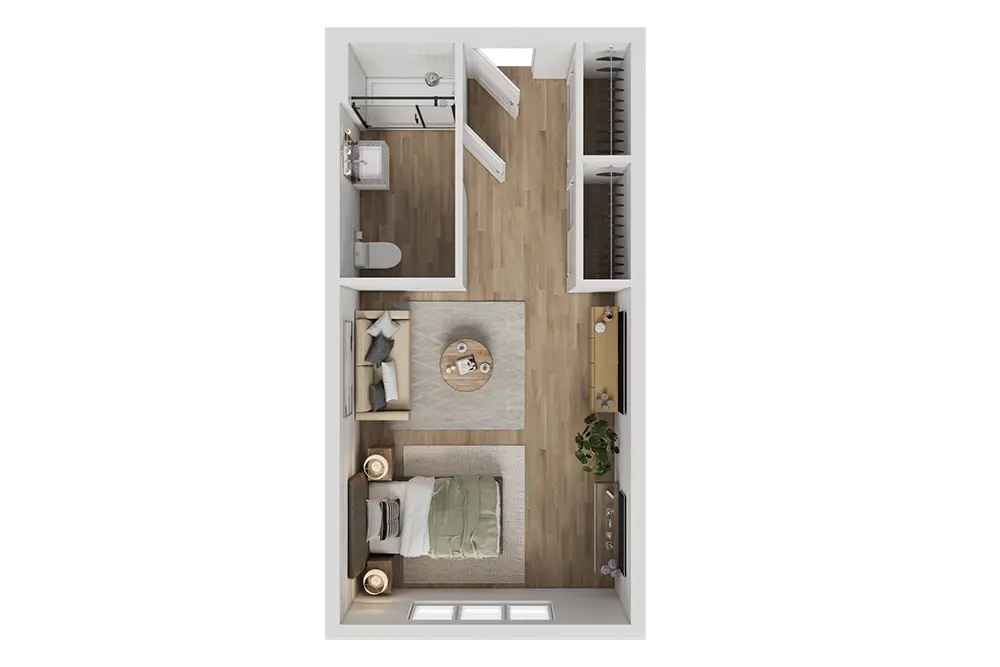 Resident room