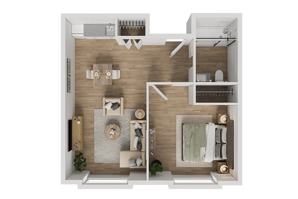 Resident room
