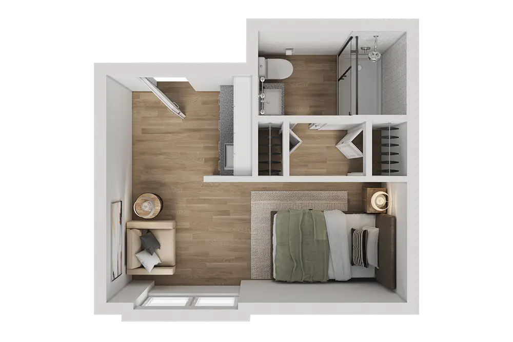 Resident room