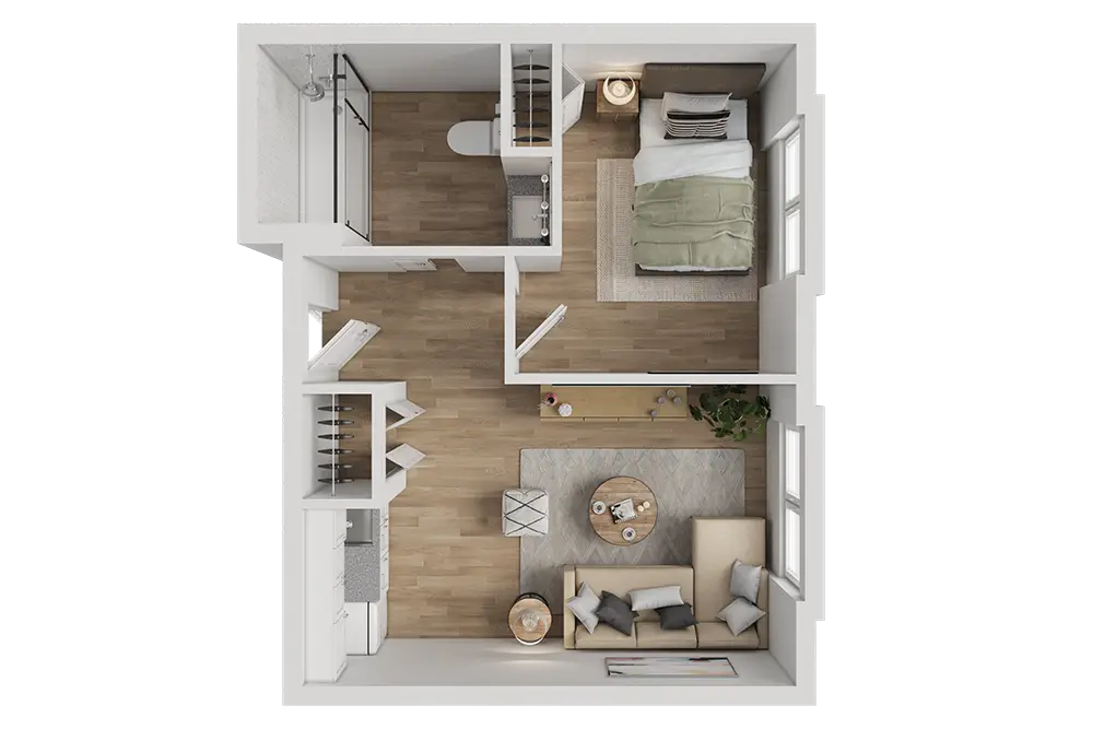 Resident room
