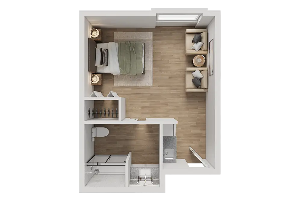 Resident room