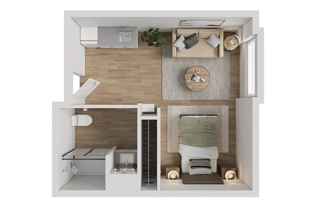 Resident room