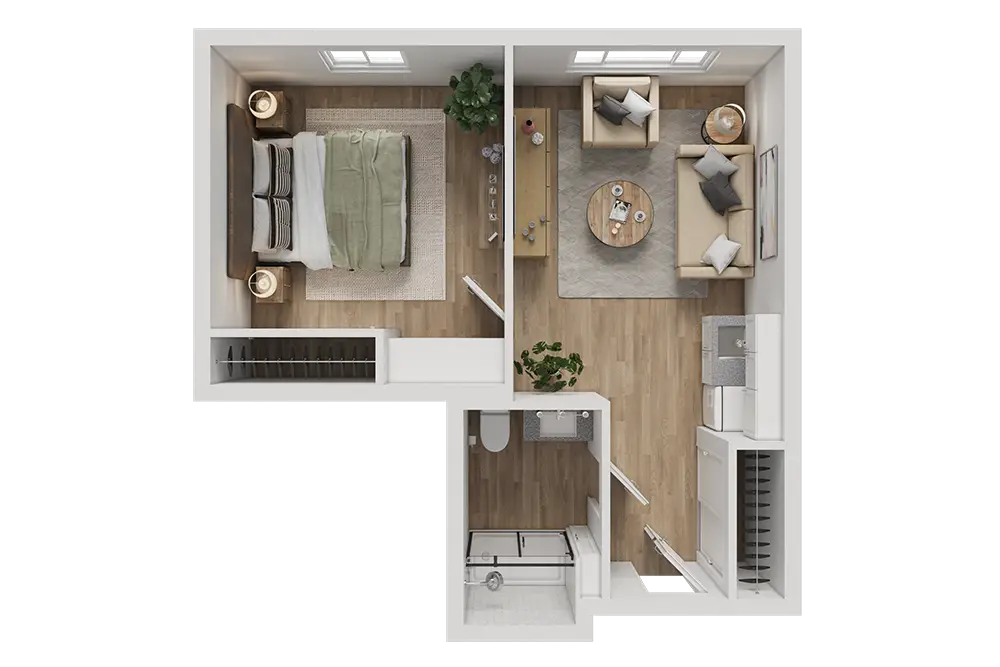 Resident room