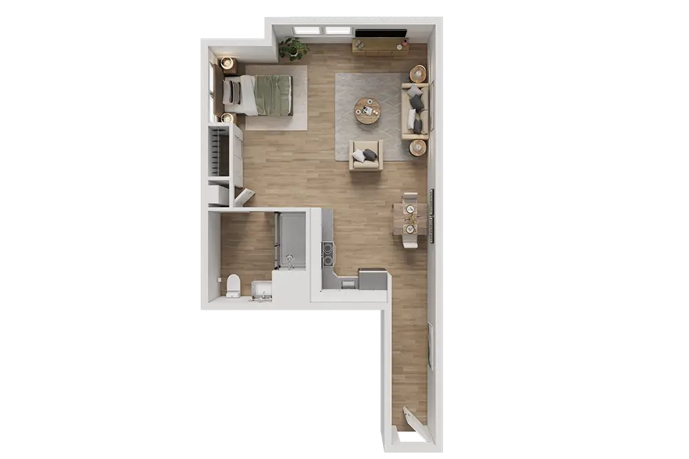 Resident room
