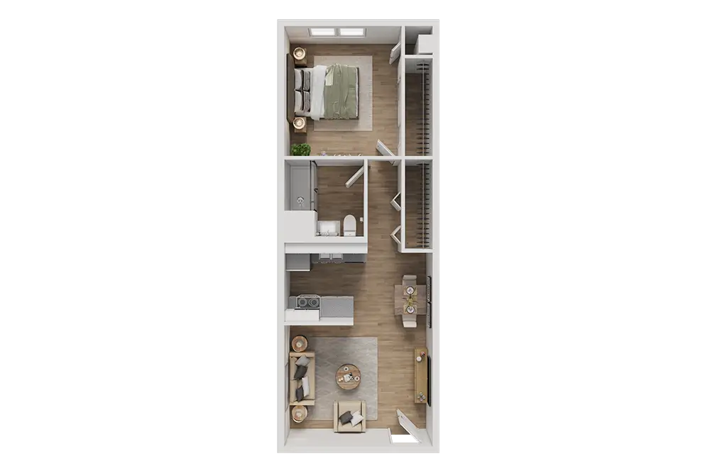 Resident room